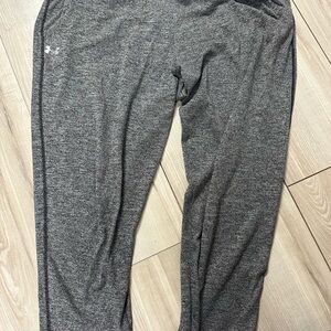 Under Armour Black and Gray Athletic Pants